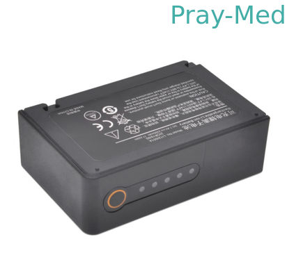 মাইন্ড্রে টি 1 LI12I001A 2ICR19 / 65 রোগীর মনিটরের জন্য 7.4v 2600 এমএএইচ মেশিন ব্যাটারি