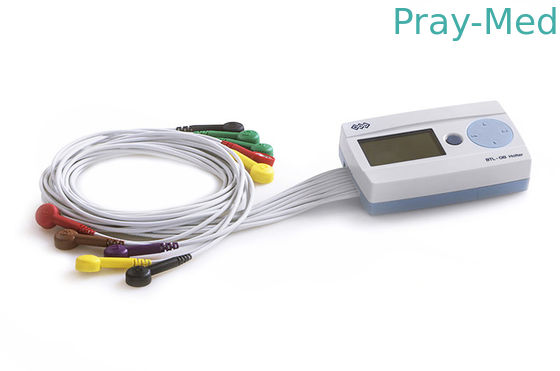 H600 3 চ্যানেলের জন্য 1.1m 5 বা 10 লিড AHA ECG রোগীর কেবল 0.9m
