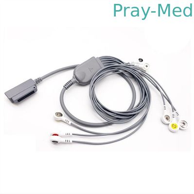 মেডেক্স MAECG-200 26pin 10 লিডস ইসিজি হলটার কেবল