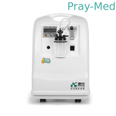 Ksoc-3 GSE 5L PSA প্লাস্টিক অক্সিজেন কনসেন্টেটর সহ তেলহীন সংক্ষেপক
