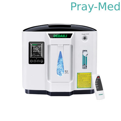 DE-1A 120VA 7L 18 মি ইনফ্রারেড হোম অক্সিজেন কনসেন্টেটর