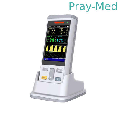 254BPM পোর্টেবল ভেটেরিনারি ক্যাপনোগ্রাফ ইটকো 2 মনিটর