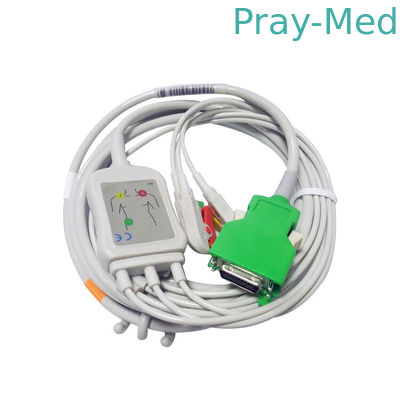 লাইফ স্কোপ OPV-1500 OPV-1500K ECG রোগী কেবল নিহন কোহডেন DB 20-Pin সংযোগকারী