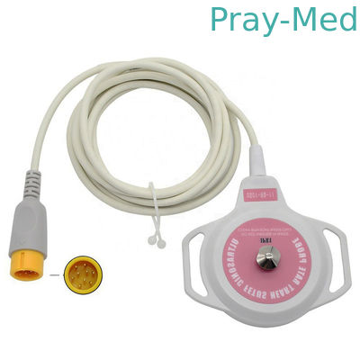 ভ্রূণ পর্যবেক্ষণের জন্য 10ft Comen 9 Pin Fetal Monitor Transducer