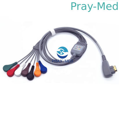 DMS HDMI 1.1m 7 সীসা Ecg কেবল TPU জ্যাকেট DMS300-4A DMS300-3A