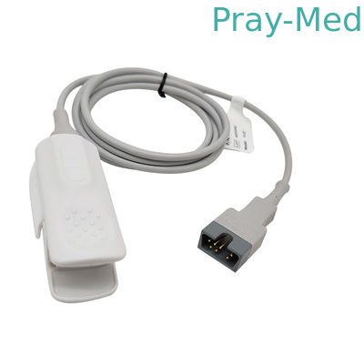 Sonda 512F 7 Pin Mindray Spo2 Sensor Adult Finger Clip length 3ft