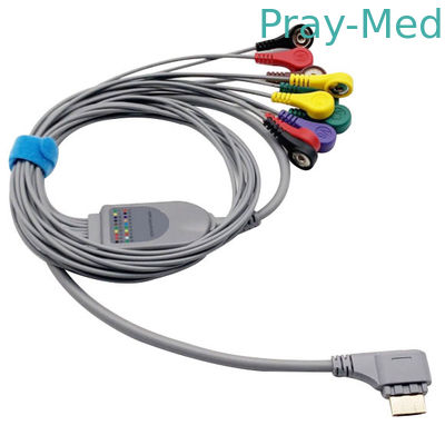 প্রাপ্তবয়স্ক শিশুদের জন্য HWM 112W TPU Holter Cable HDMI সংযোগকারী 1.1 মি