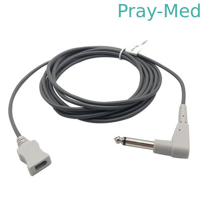 E9004ZS YSI 400 সিরিজের মেডিকেল টেম্পারেচার প্রোব টিপিইউ জ্যাকেট দ্বৈত পিনের সাথে