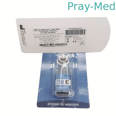 ভেন্টিলেটর মেশিনগুলি MAX-250E এর জন্য ফাইও 2 16 এমভি মেডিকেল অক্সিজেন সেন্সর