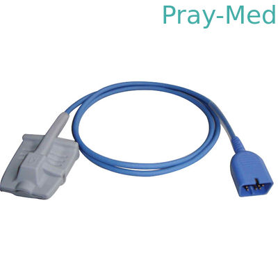 Nihon Kohden TL-101T 0.9m 9-Pin D-Sub Connector-এর জন্য প্রাপ্তবয়স্ক/নবজাতক শর্ট সেন্সর spo2