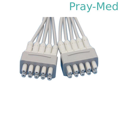 Hellige / GE MAC500 একর পুতুল, এক মেডিকেল কেবেল 4.0 মিমি / ক্লিপ সঙ্গে
