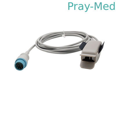 Infinium Infitron Omni পুনঃব্যবহারযোগ্য ডিসপোজেবল Spo2 সেন্সর 10 পিন P02111