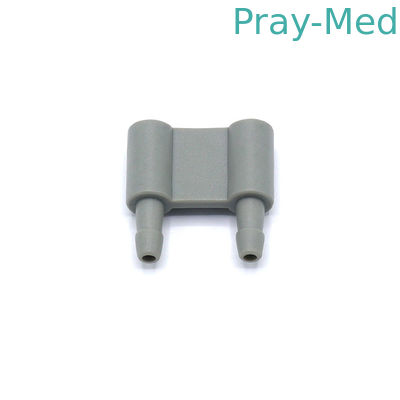 Marquette ডাবল টিউব মহিলা নবজাতক ডুয়াল NIBP কাফ সংযোগকারী 10g প্লাস্টিক